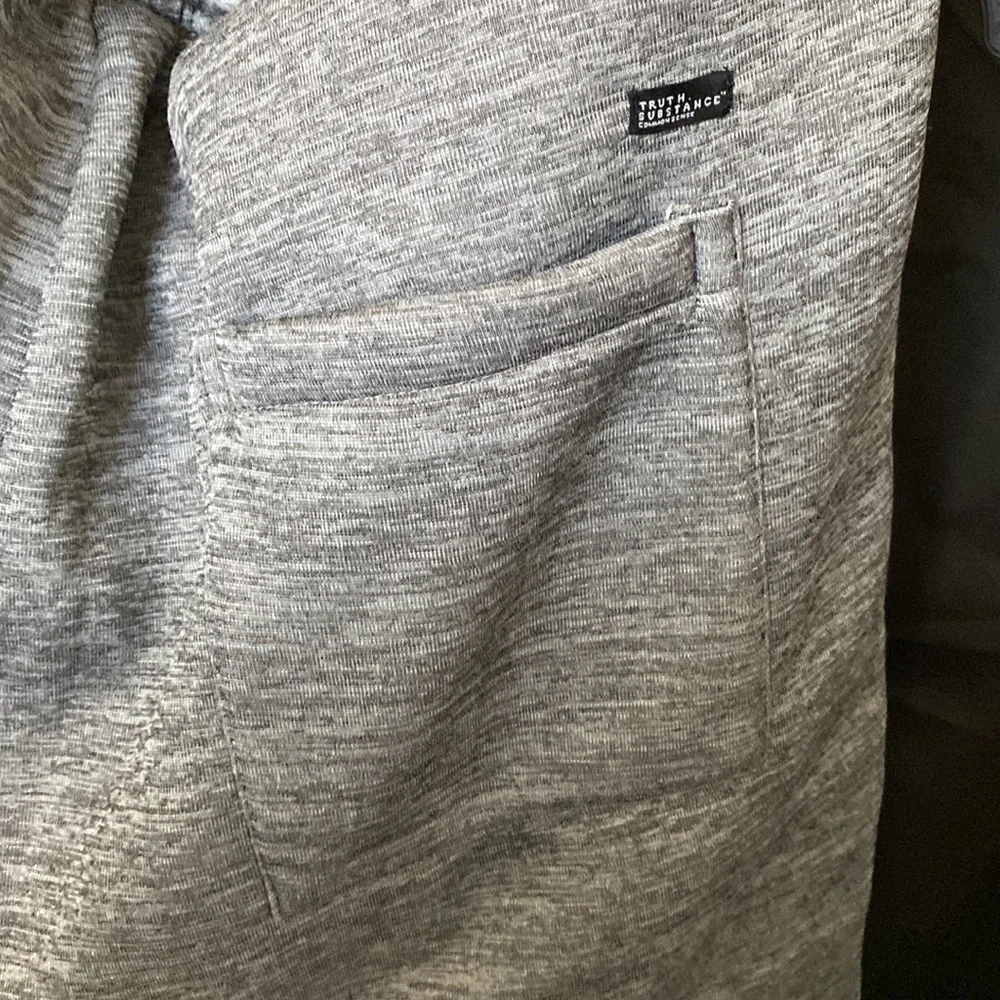 Mens truth substance pull on sweat shorts